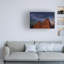 Art mural sur toile tendue - "Fortress" par Royce Bair pour le salon, la chambre à coucher ou le bureau - 30 x 47