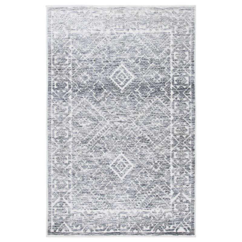 Glasser Hand Loomed Performance Southwestern Rug, Rectangle 8' x 10'