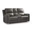 Causeuse inclinable électrique avec console Burnley