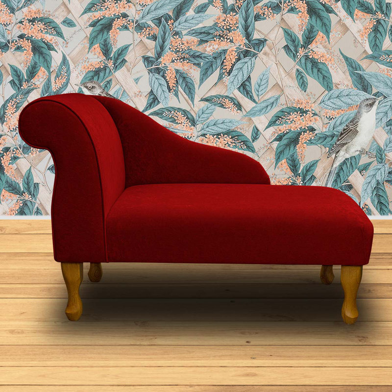 Velvet Chaise Lounge