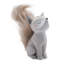 Figurines Woodland Fox avec queue en fausse fourrure (ensemble de 6)