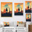 Impression sur toile Minimalistic Cowboy I-88555912-88555909