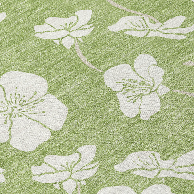 Tapis vert intérieur / extérieur Ensa , 10 pi x 14 pi