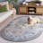 Delvalle Oriental Beige/Gray Area Rug-518658801