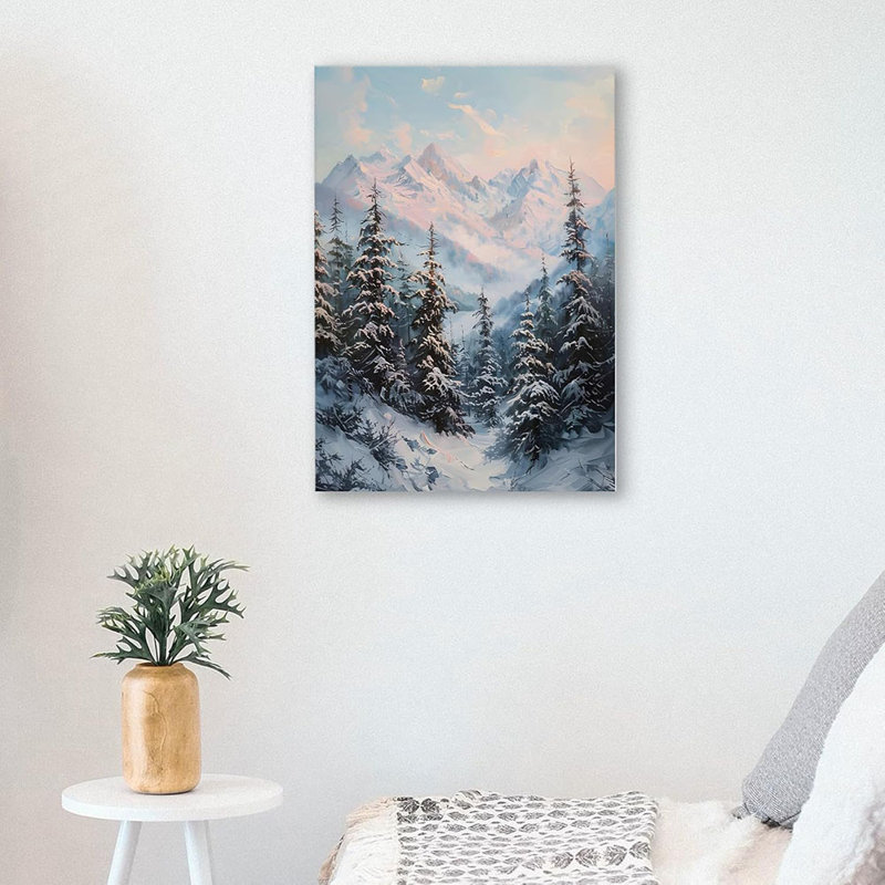 1 Piece Wrapped Canvas Wall Art