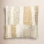 Sand Dunes Wool Blend Throw Square Pillow Cover-781397890