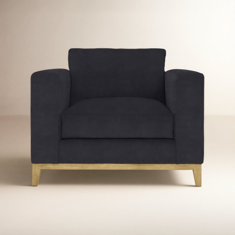 Noel 40" Wide Armchair, 1319-010, Antique Gold