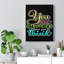 You Are Stronger Than You Think - Wrapped Canvas Print