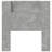 Latitude Run Headboard Cabinet With LED Brown Oak 160X16.5X103.5 Cm-876300143-876300135