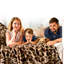  Couverture imprimée en fausse fourrure-29998572-29998571