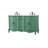 Lunette 60'' Double Bathroom Vanity with Top-384373740-278834999