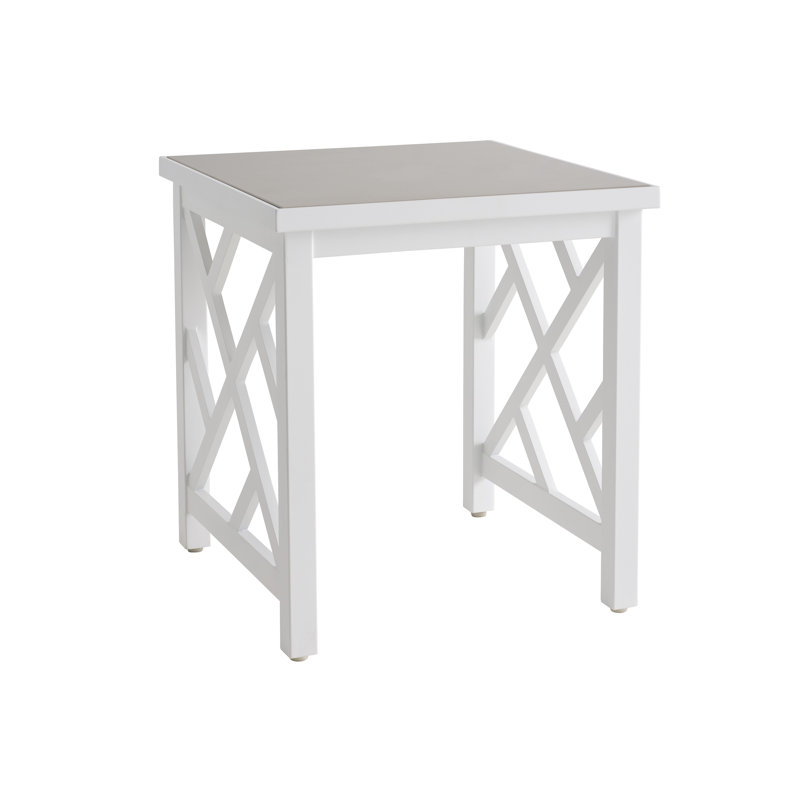 Square End Table, 24" H x 22" W x 22" D