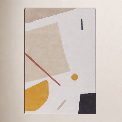 Olga Hand-Tufted Wool Rug