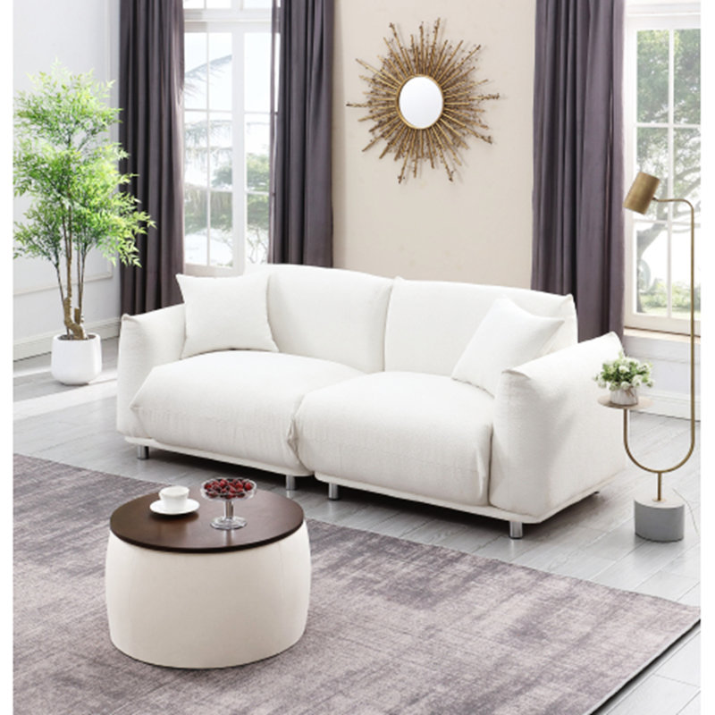 Marquetia Coffee Table, Beige