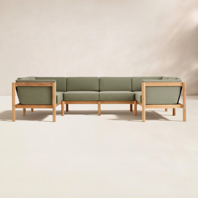 Haven 116" Sunbrella® Patio Sectional