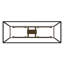 Luminaire suspendu linéaire en îlot de cuisine 8 lumières Burley Oak-542117646