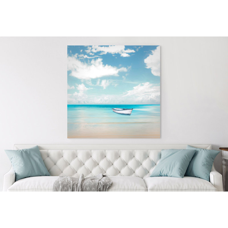 Morning Sea by Dario Marzi - Wrapped Canvas Print, 70cm H x 70cm W