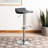 Adalgira Swivel Wicker Adjustable Height Counter Stool with Steel Frame-2067342422
