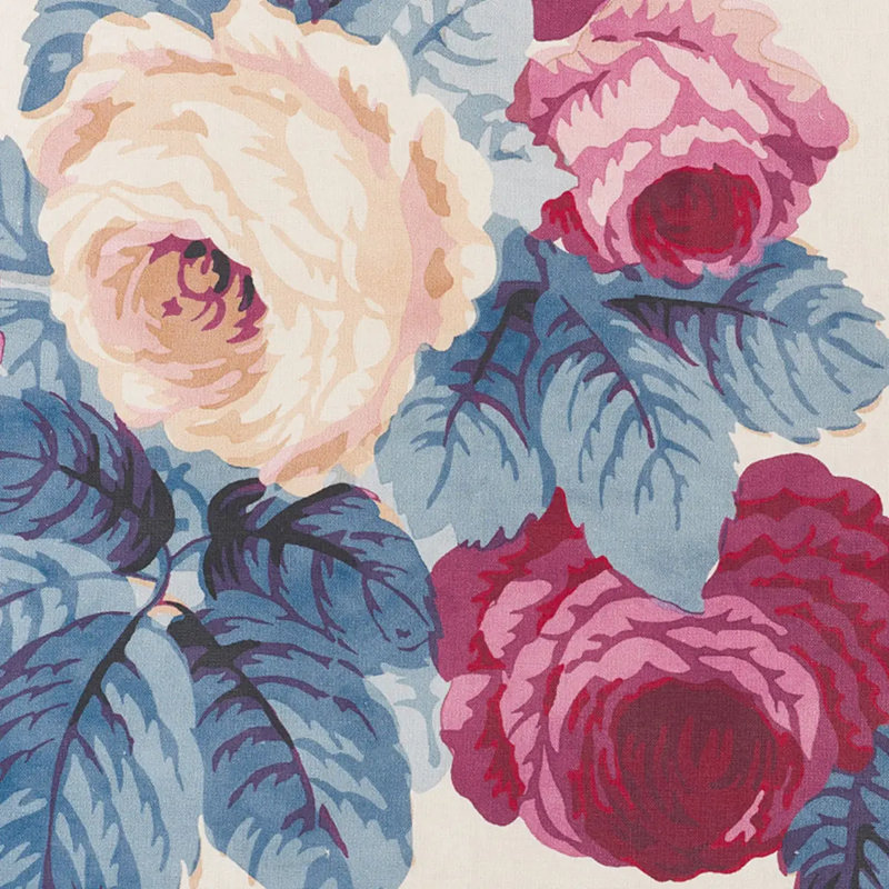 Nancy Floral Fabric, Hamish