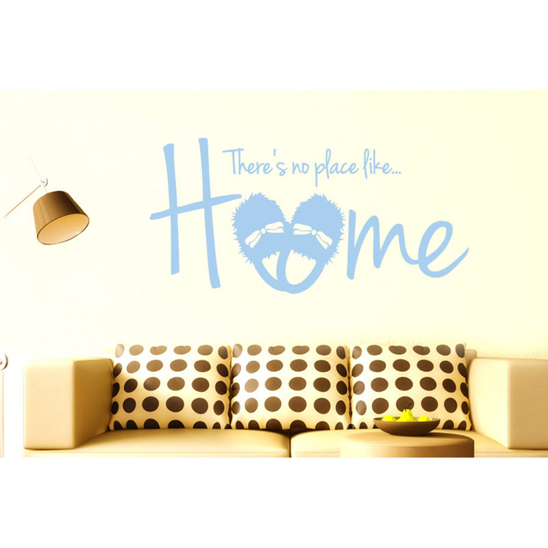 Non-Wall Damaging Wall Decal, Large, Light Blue