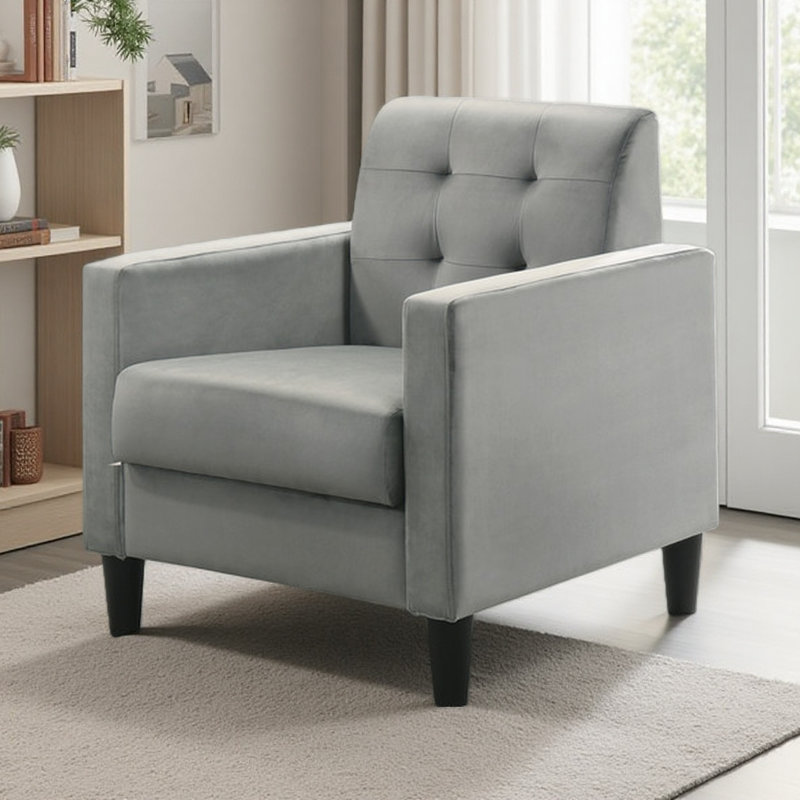Fauteuil 27,5 po, Gris clair
