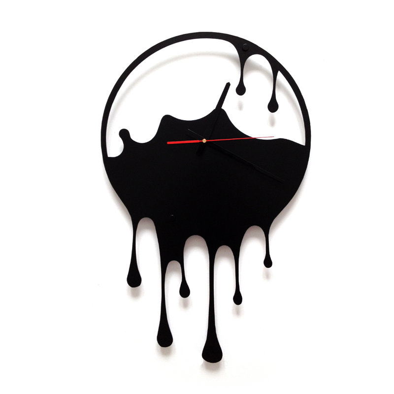 Metal Wall Clock