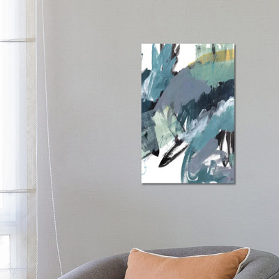 Observation No. 1 Piece Wrapped Canvas Wall Art