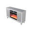 Emilius 59.57'' W Electric Fireplace-817384223