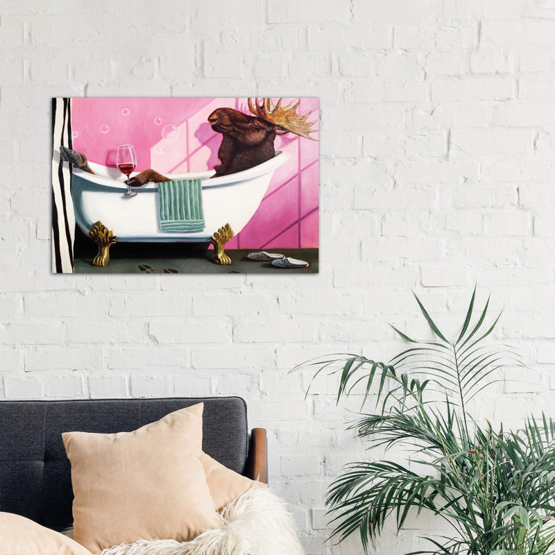 Retirement - Wrapped Canvas Painting, 101.6 cm H x 66.04 cm W x 1.91 cm D