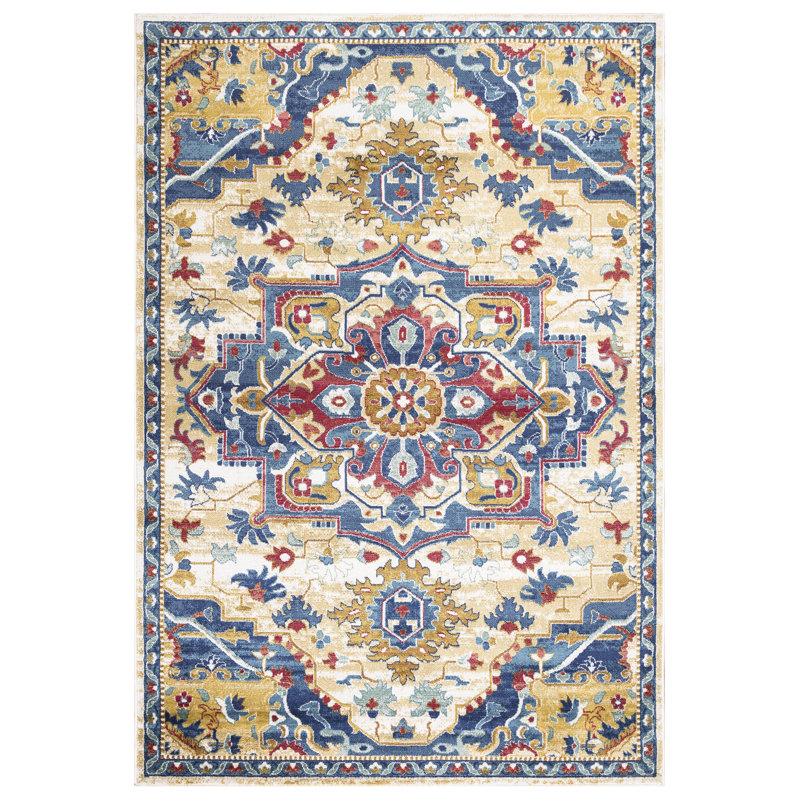 Oldow Area Rug, Rectangle 160 x 230cm