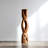Walnut Boho Solid Wood Decorative Object