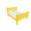 Structure de lit simple Canary