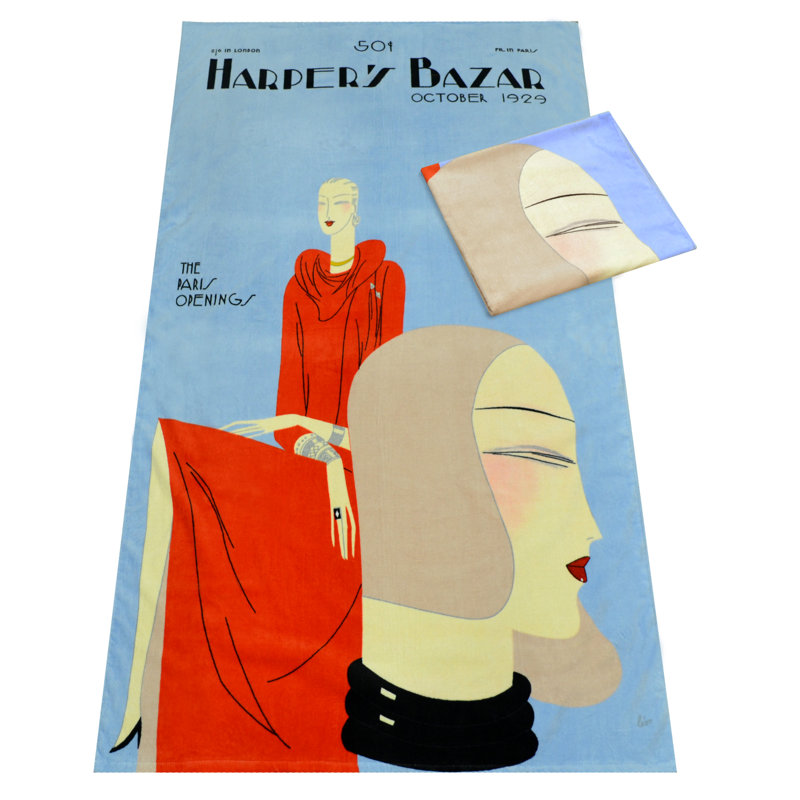Serviette de plage Harper Bazar