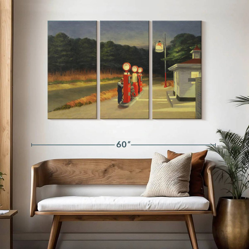 Mehar Gas, 32" H x 50" W