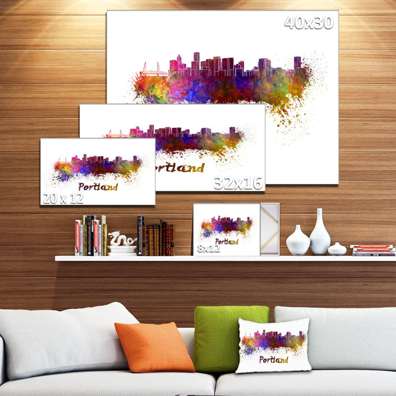 Designart - impression sur toile, H 16 po x l 32 po