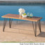 Table de salon avec table d'appoint Zion