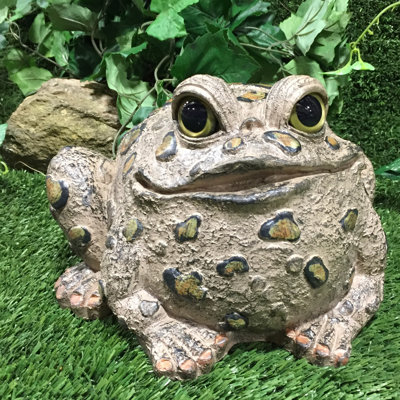 Statue de jardin classique "Lou" Toad Hollow