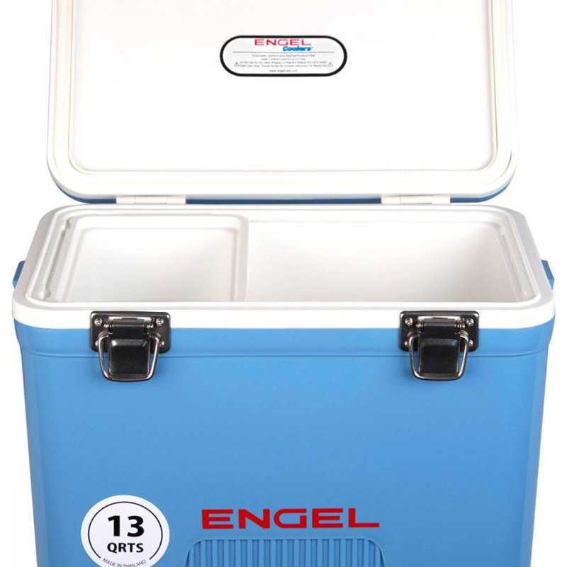 Engel 13 Quarts Ice Chest, Blue
