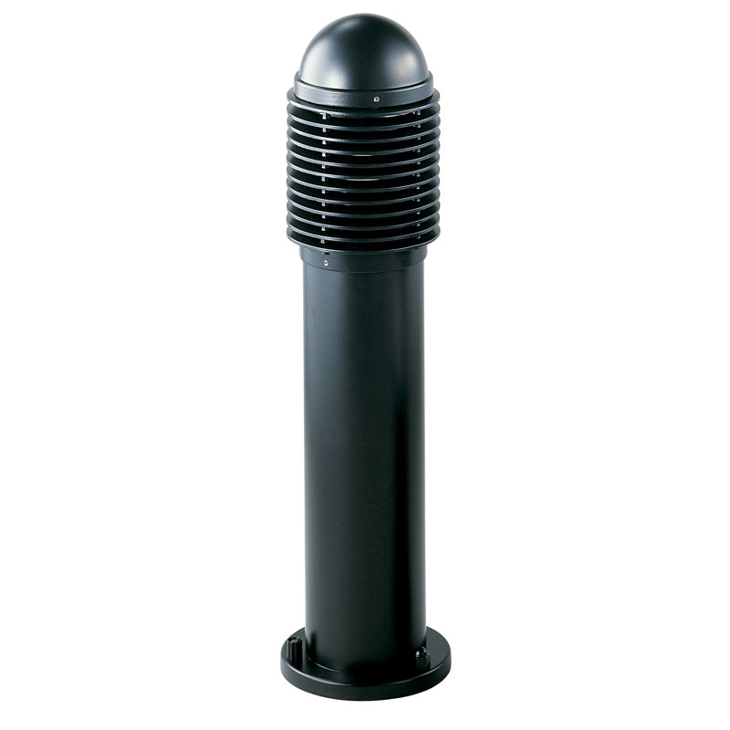Hagen Bollards, 60W E27 GLS, Matte Black