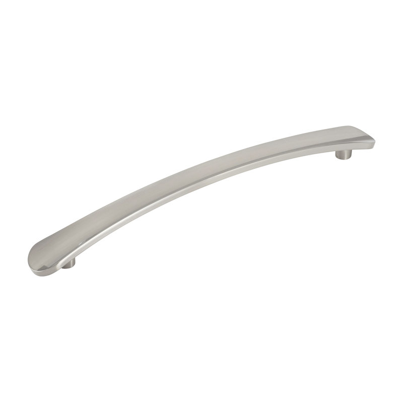 Poignée Vale Collection, 12 po pouces, Nickel satiné
