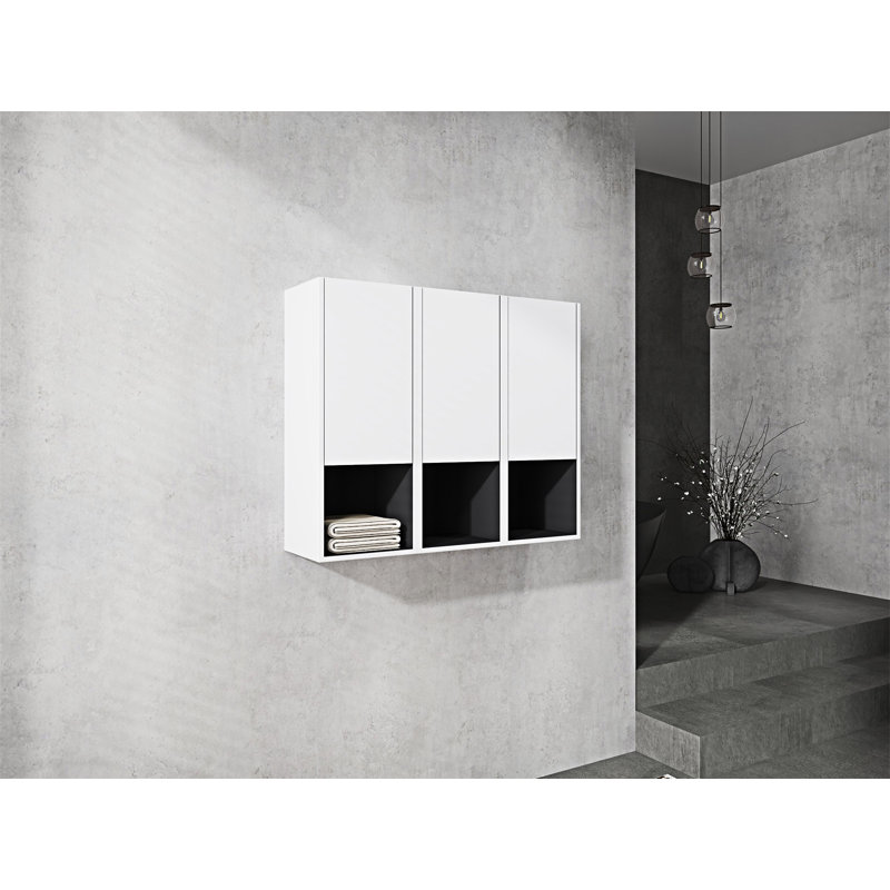 Armoire de salle de bain, Blanc