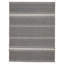 Tapis noir Sienna 5 pi 7 po x 7 pi 4 po