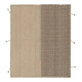 Rez Kilim One-of-a-Kind 3'9X4'9 Area Rug