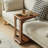 Modern Solid Wood End Table