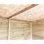 Tyle 6 ft. W x 6 ft. D Solid Wood Garden Shed