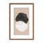 Cosmic Abstract by The Miuus Studio - Picture Frame Painting on Paper-131284585-131284507-81387714