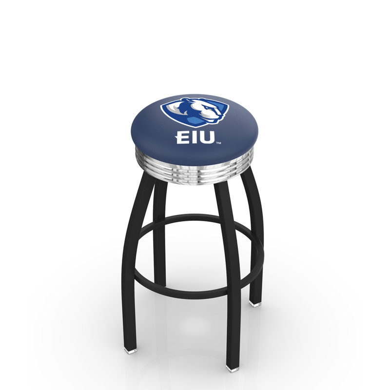 Tabouret de bar Logo Series, Tabouret de bar d'une hauteur de siège de 30 po, Chrome soudé solide