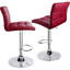 Tabouret de comptoir pivotant et réglable en hauteur 32,5 po Ludly-493706370-434711434