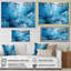 Cascade de cristal Marnyn - bleu sarcelle - impression-585616452-585616451