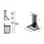 Hotte de cuisine murale ZLINE-138821652